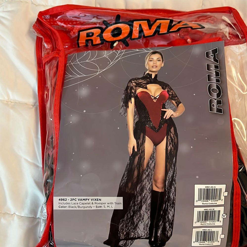 Vampire Halloween costume